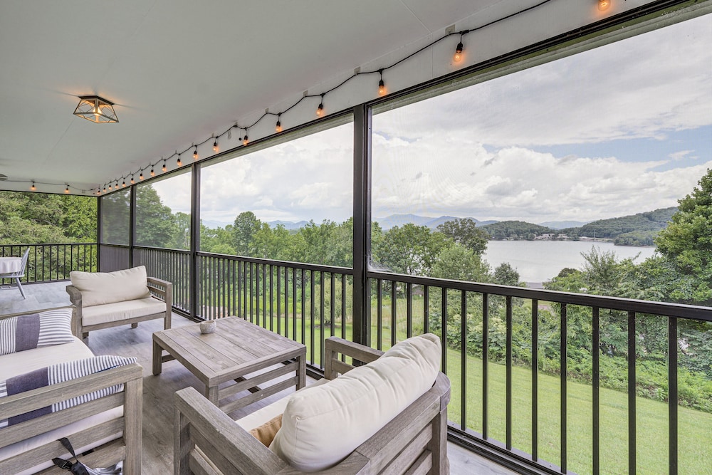 < 1 Mi to Lake Chatuge: Home w/ Mtn & Water Views!