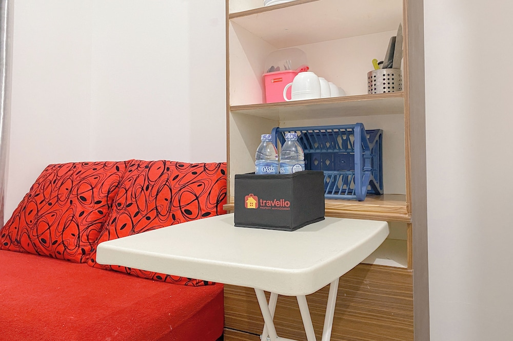 Good Place And Comfortable 2Br At Green Pramuka City Apartment