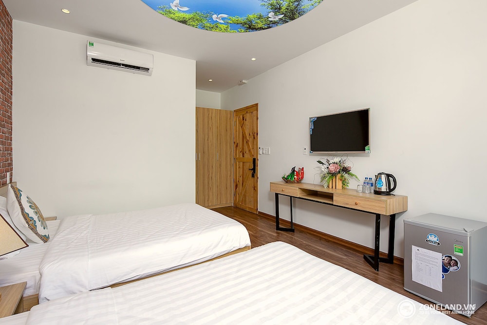 Zoneland Apartments - Tropical Forest Mountain View - Hostel
