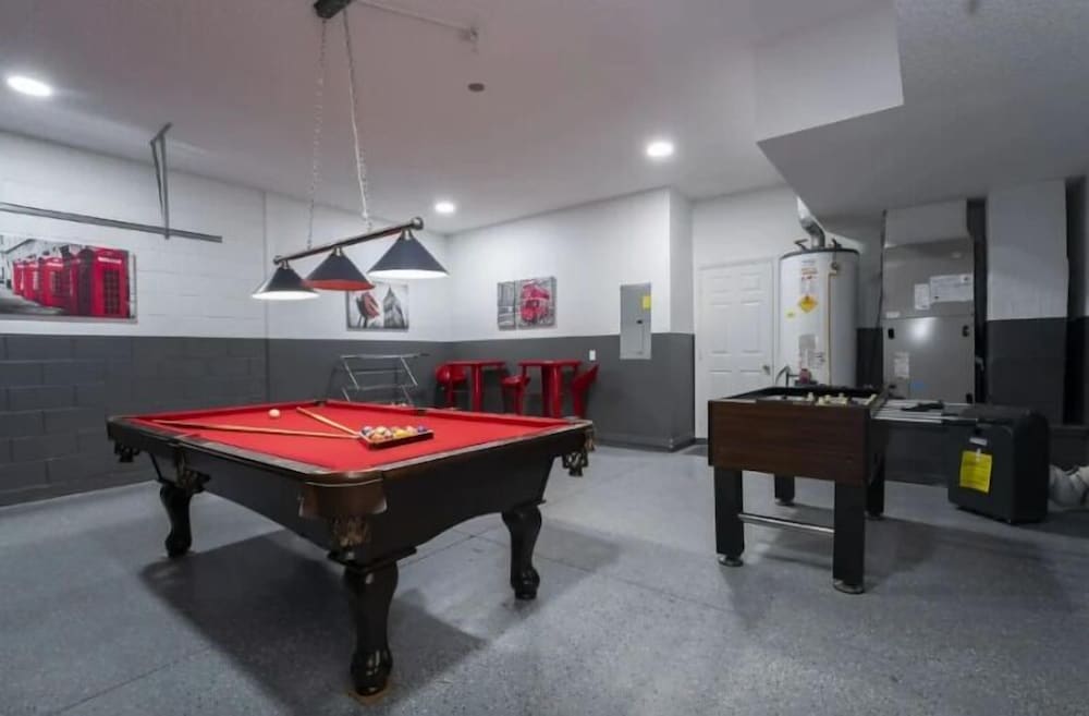 6Br Retreat W/ South Pool, Spa & Game Room Fun