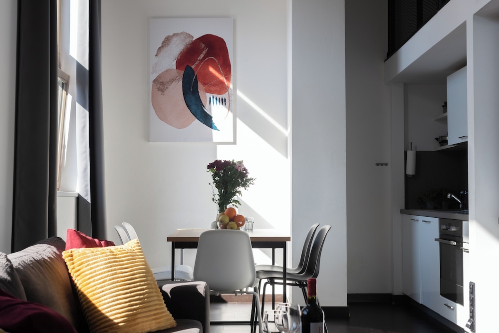 Apart loft hotel in Karlin