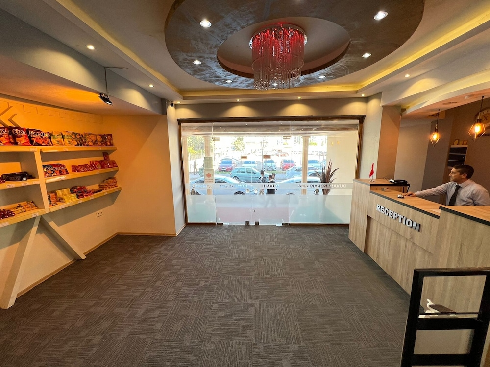 recepcion & lobby