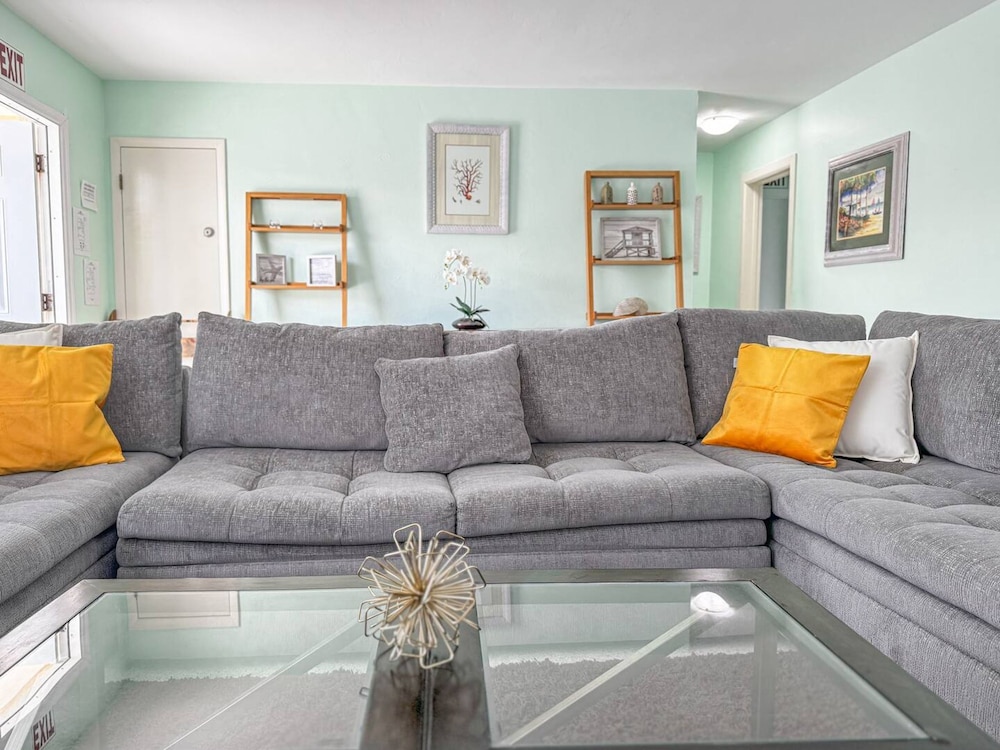 Sunrise Delight Pet-friendly 2-min Walk to Beach