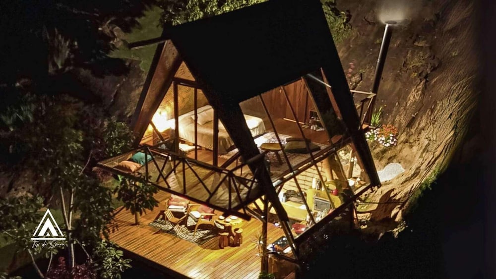 Chalé Tipi da Serra