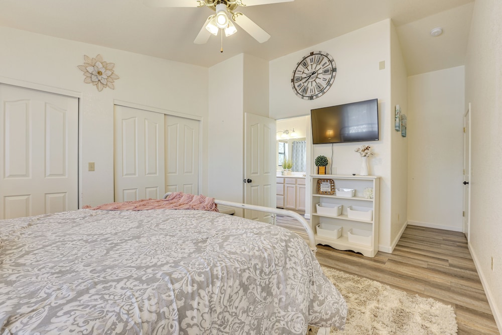 Payson Vacations - Payson Family Getaway w/ Deck, 2 Mi to Downtown - Property Image 4