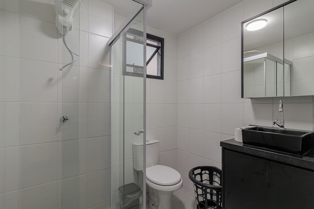 Studio c Academia e Piscina a 3 min do Allianz