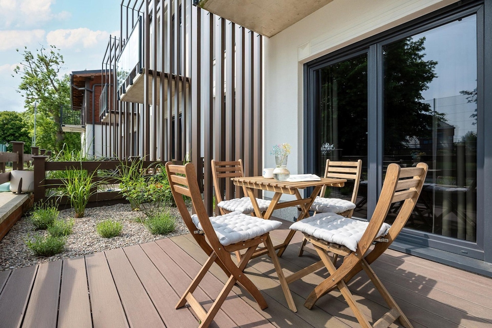 Comfortable Apartment With a Terrace