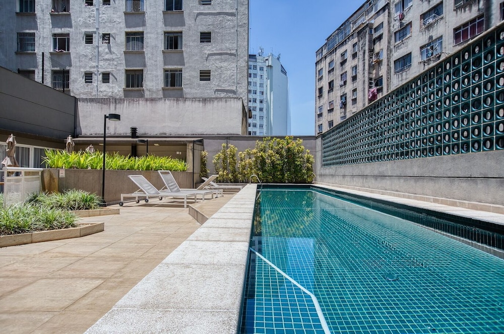 Apartamento na S c Academia Piscina e Smart Lock