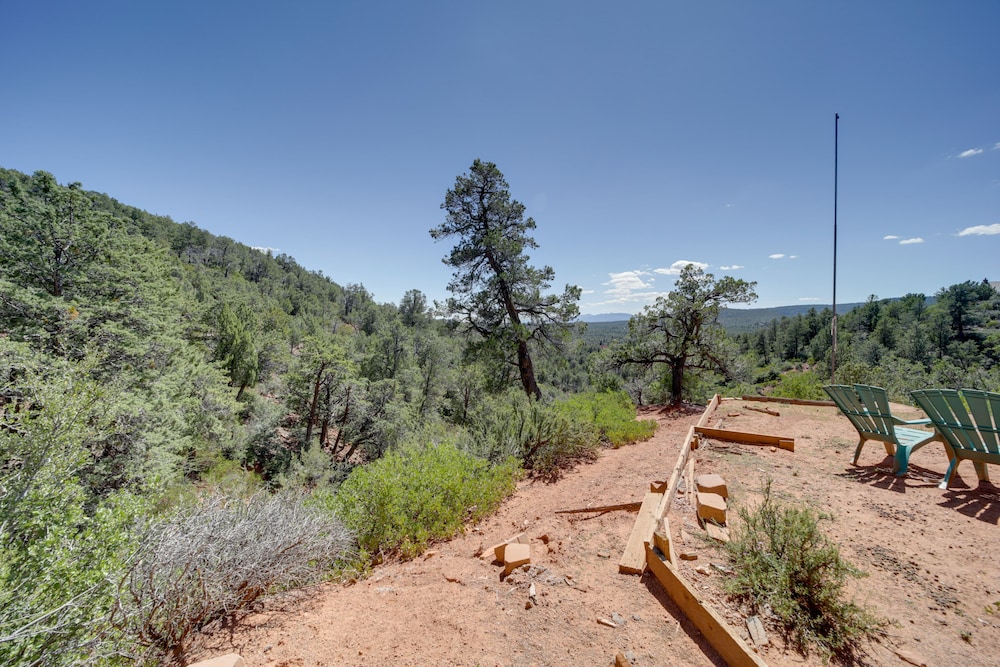 Cozy Pine Getaway w/ Fireplace  Mountain Views! - Property Image 20