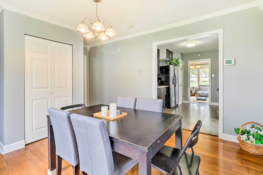 Warm & Welcoming Home w/ Yard Near UT Campus!