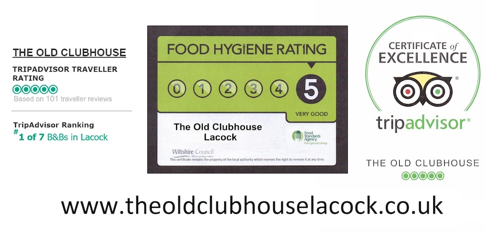The Old Clubhouse, in Lacock Village