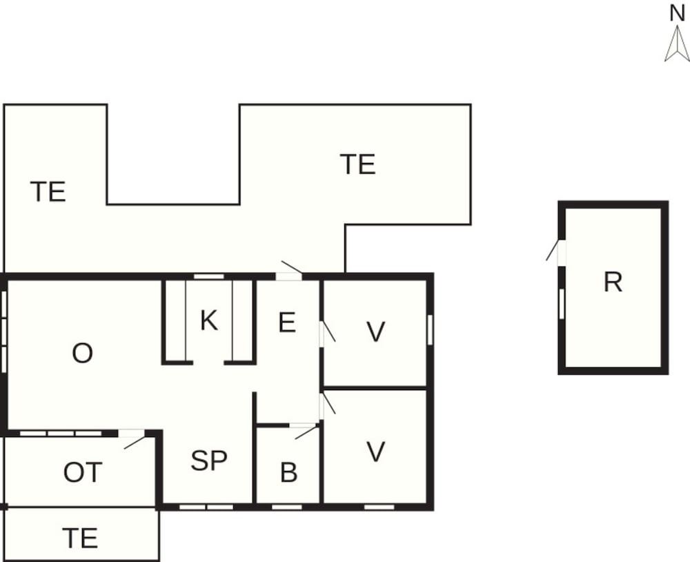 5 Star Holiday Home in Allinge
