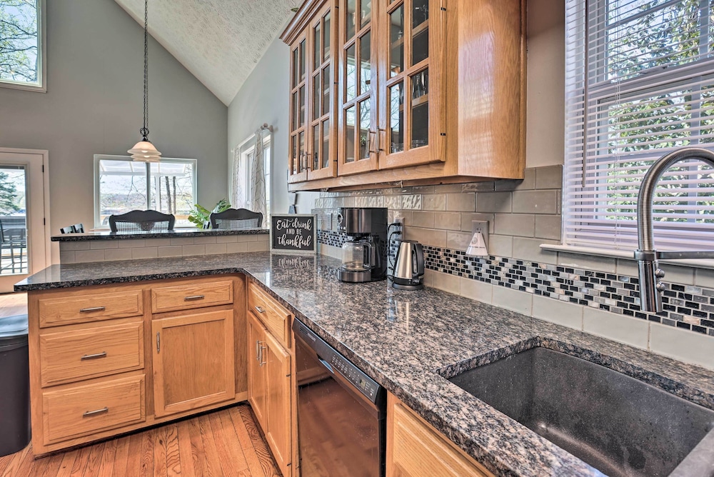 Lakefront Wedowee Home w/ Private Dock & Hot Tub! view 2