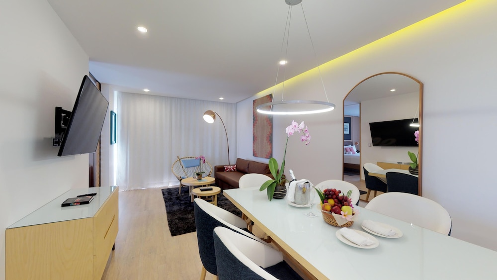 The rooms
