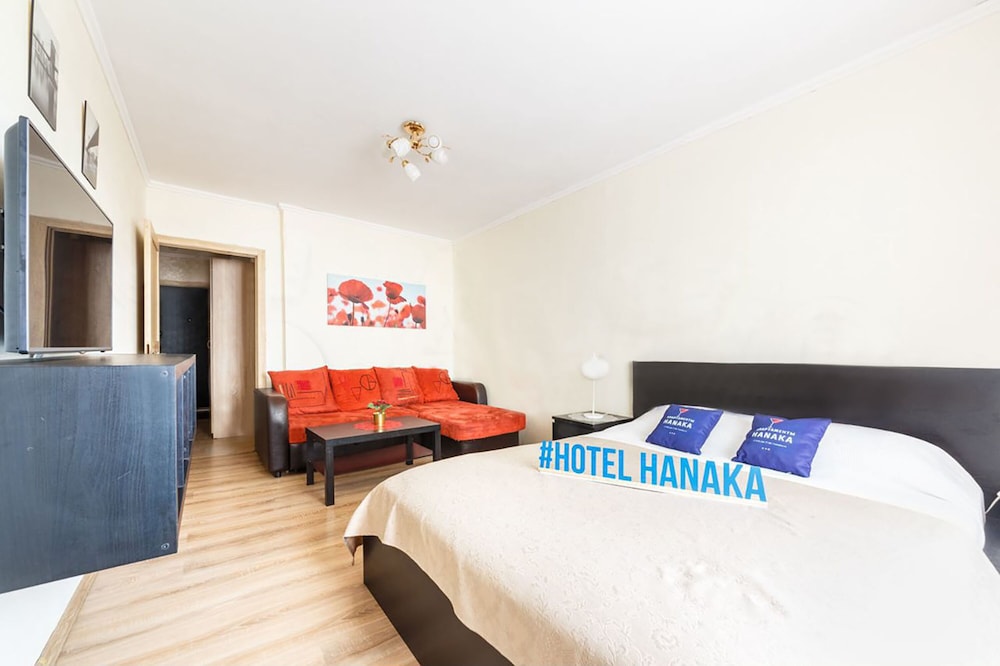 Apartment Hanaka on Kluchevaya 20