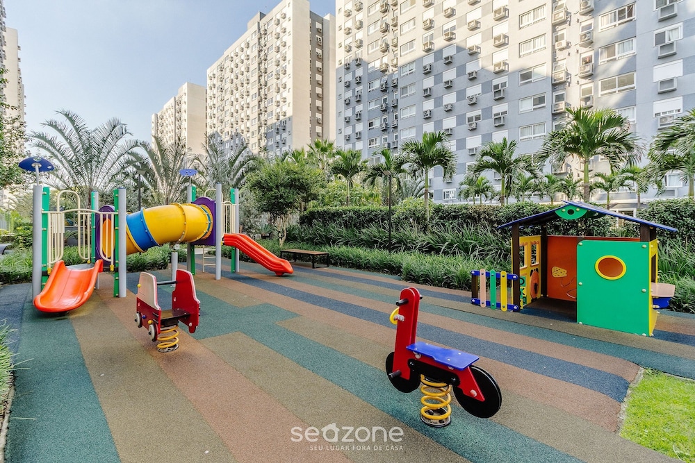 Beautiful Apartment With Barbecue in PoA - Gpl1305