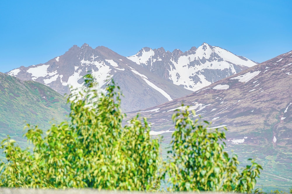 5 Mi to State Park: Mtn-view Apt in Anchorage