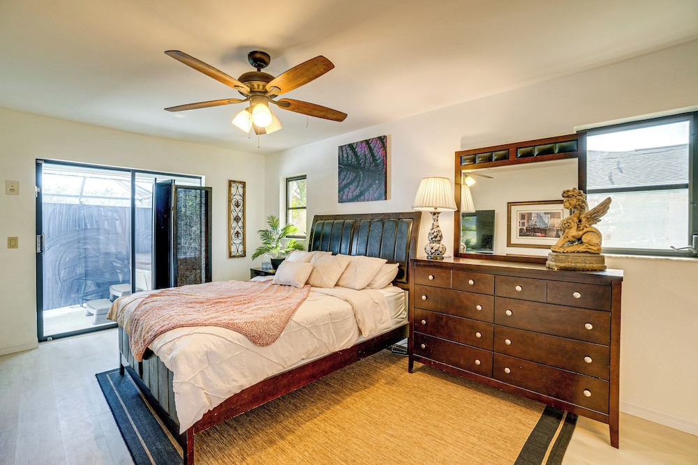 Pool, BBQ & More: Sleek Home in Port Charlotte!