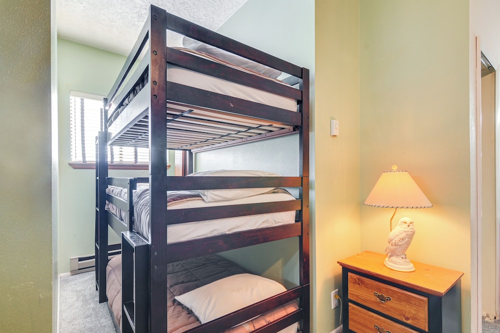 Walk to Brian Head Resort: Condo w/ Pool Access!