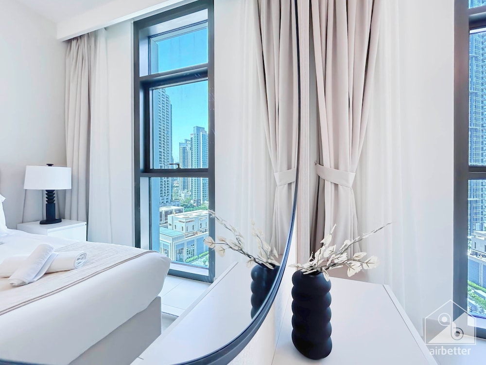 Luxury Burj Crown 4bedroom Balcony & Downtown View