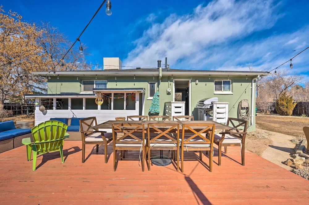 Private Yard + Volleyball: Updated Denver Home