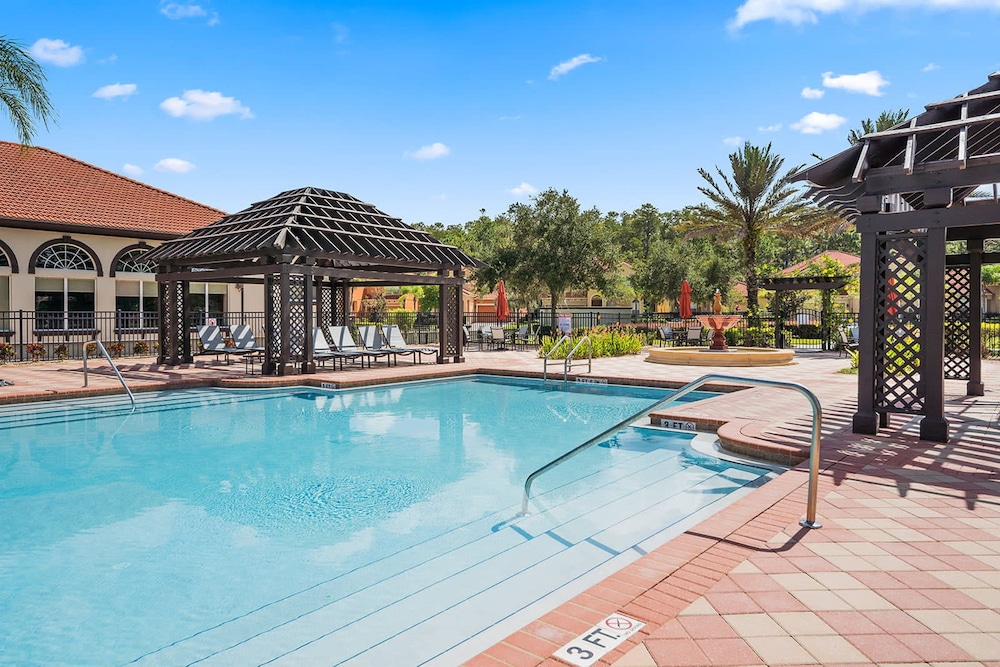 Pet-friendly Resort Home w Pool Hot Tub and Games view 5