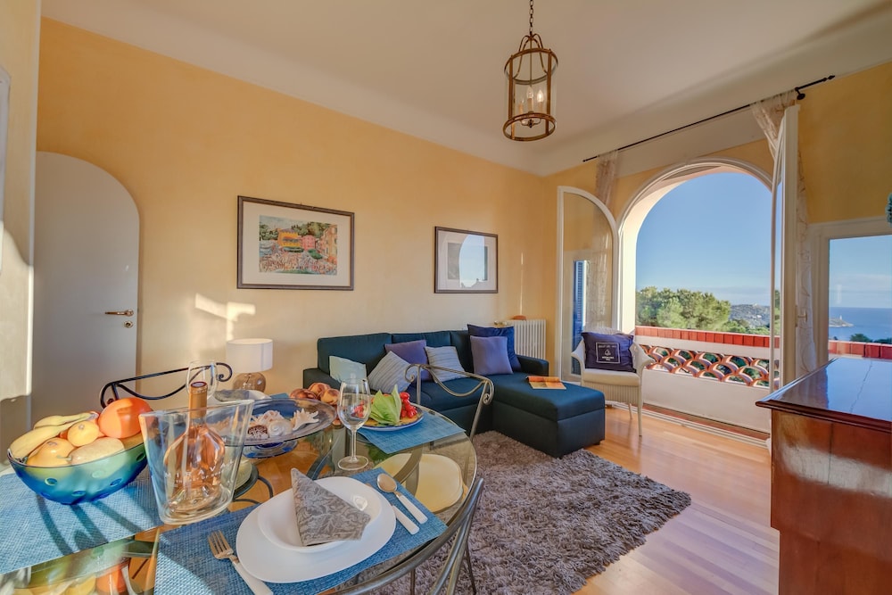 Villa Montlilin in Villefranche sur Mer