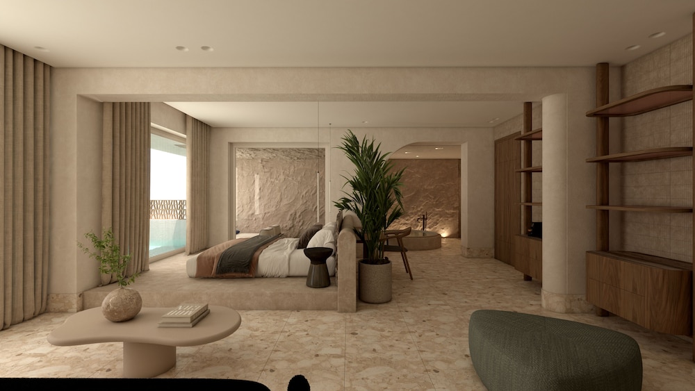 hotel room