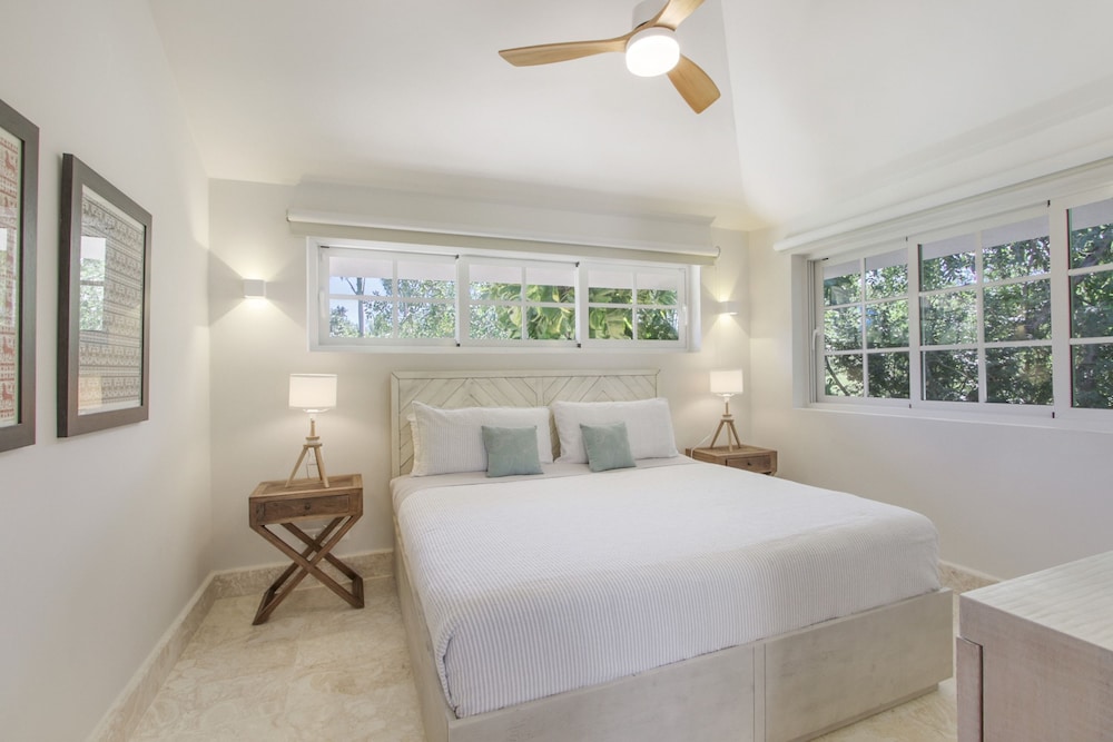 Large Family 2 Level Villa for Rent at Puntacana Resort Club Near Playa Serena Playa Blanca