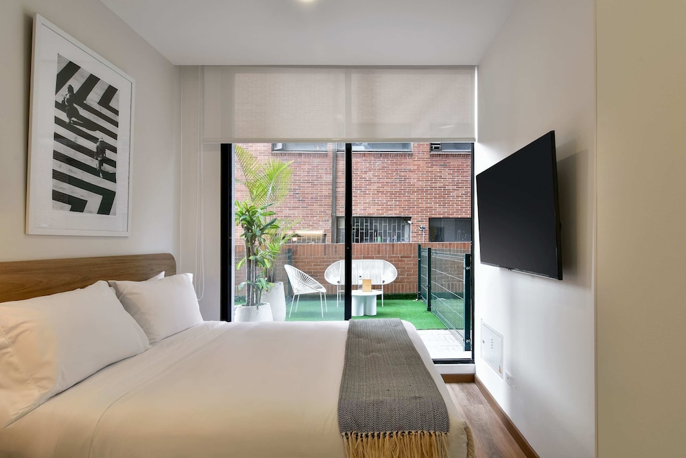 w Majestic Loft w Fantastic Terrace in Bogota