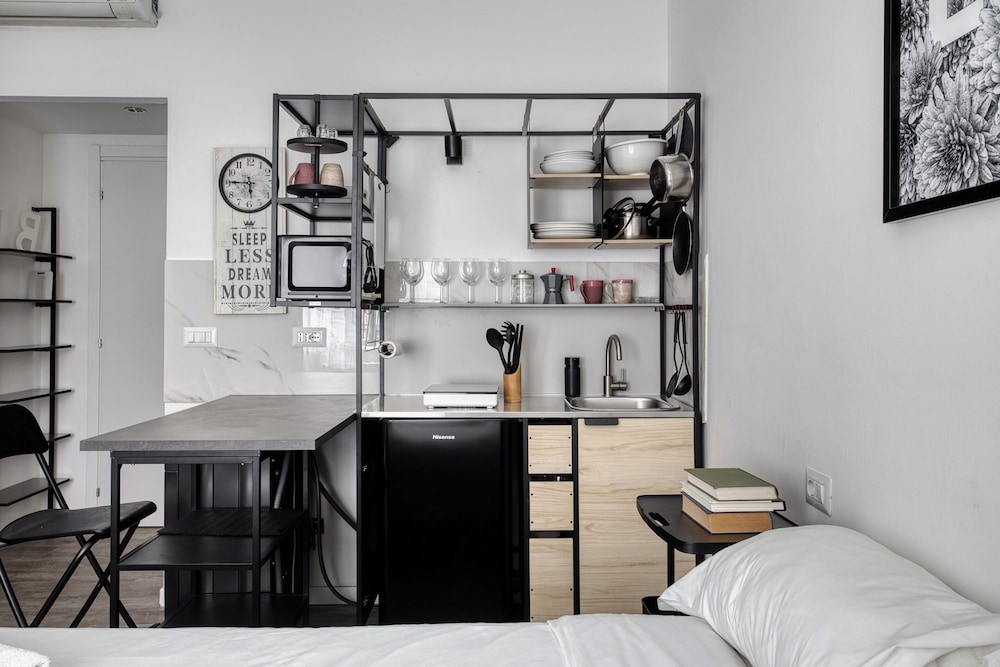 Stylish Studios near Subway