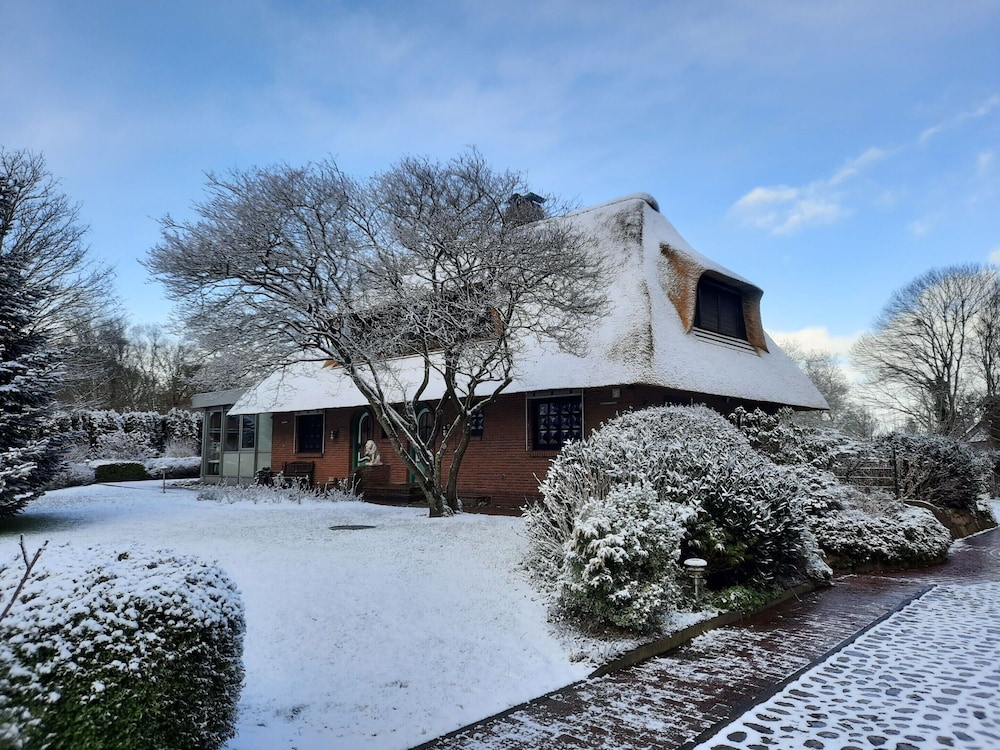 Friesenhaus Nahe Wattenmeer Welterbe