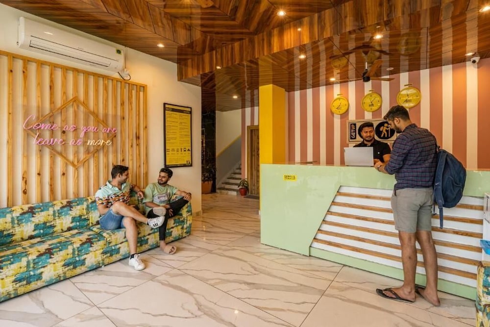 The Hosteller Rishikesh, Upper Tapovan