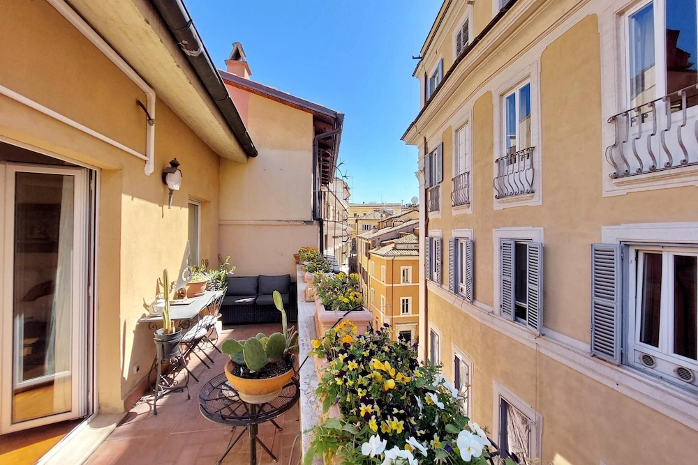 4bnb - Luxury Trevi Apartment w Terrace