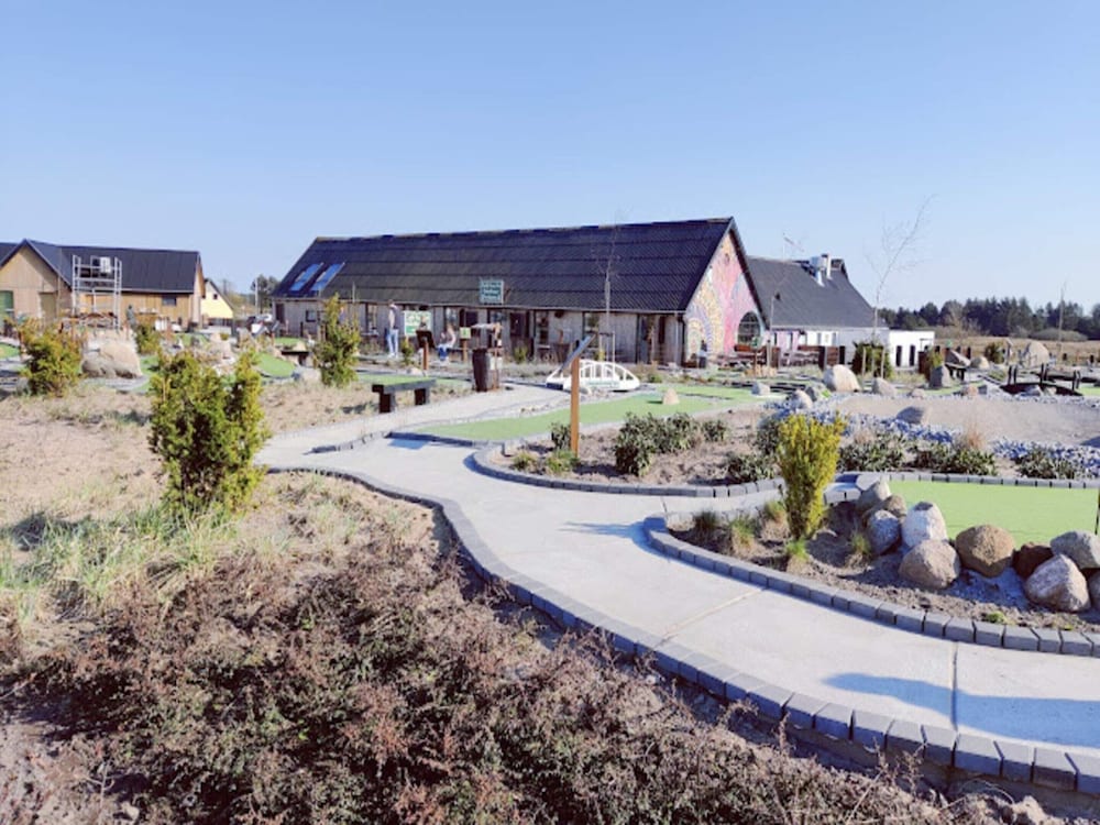 Holiday Home With Trampoline Park
