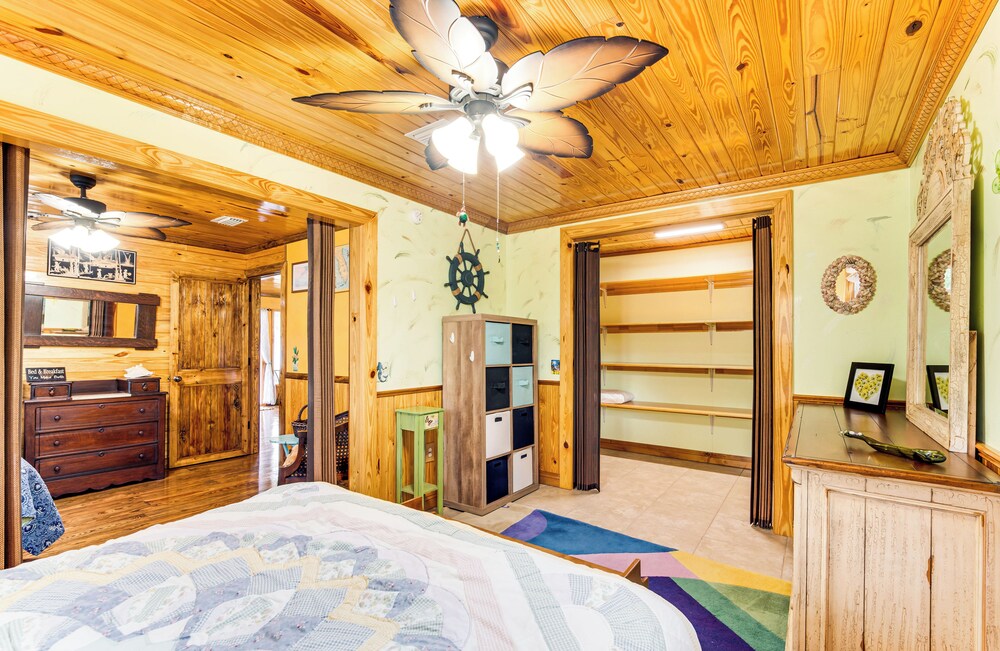 Deck & Hot Tub: Lakeside Retreat in Inverness!
