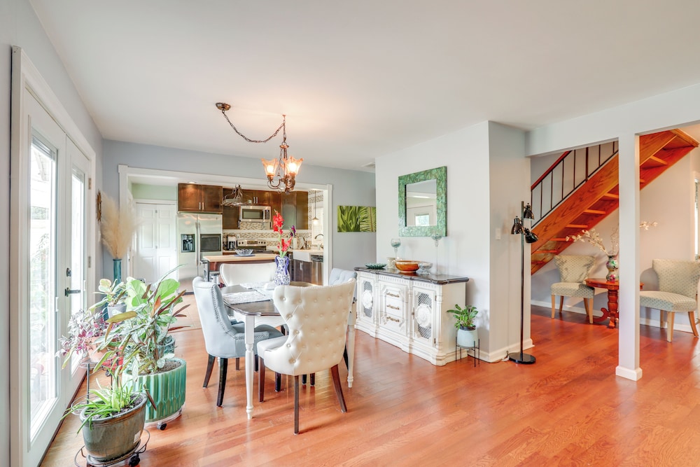 Private Yard, Garden, Patio: South Jersey Hideaway