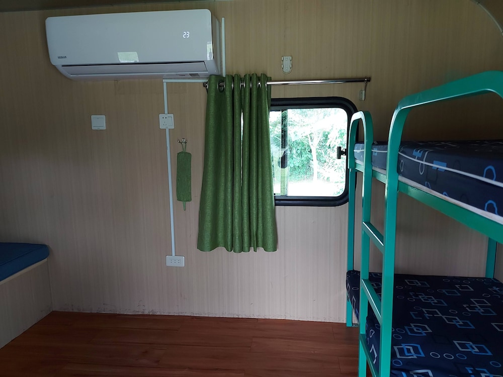 caravan trailer view 2
