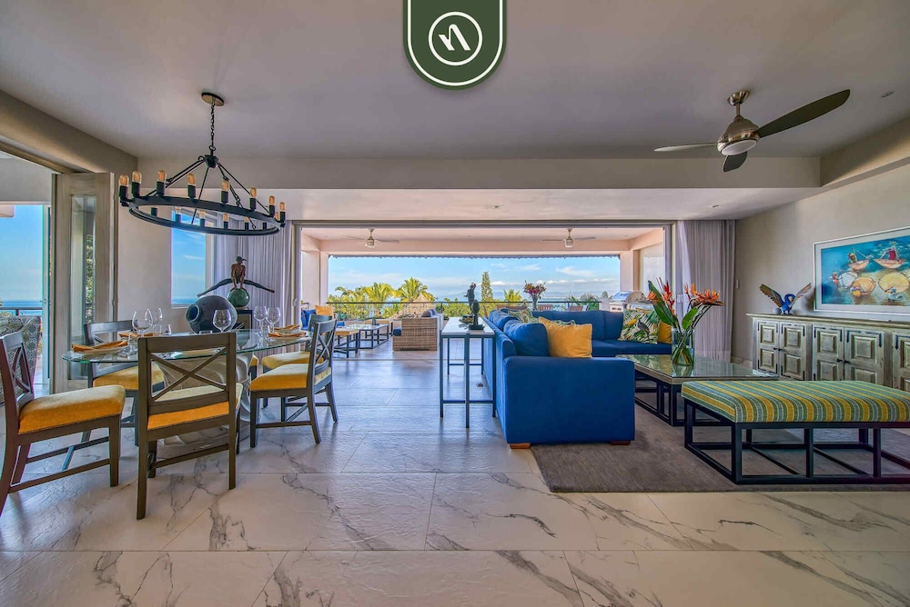 Oceanview 3 BR Condo - Amazing View From Terrace