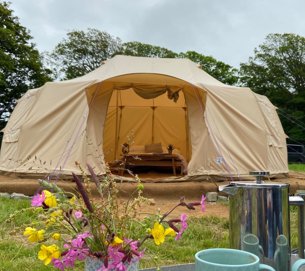 Beautiful Bell Tent Stay