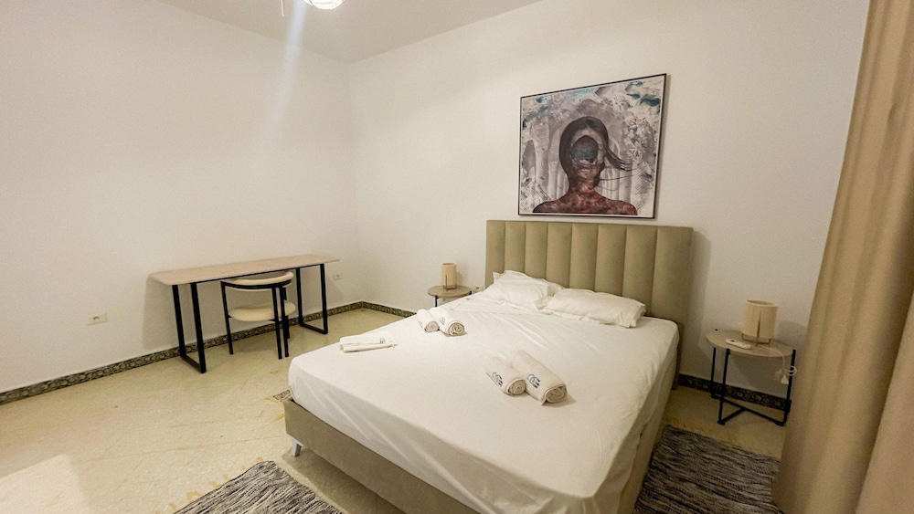 Residence Jannet Oasis Pour 16 en Bord de mer