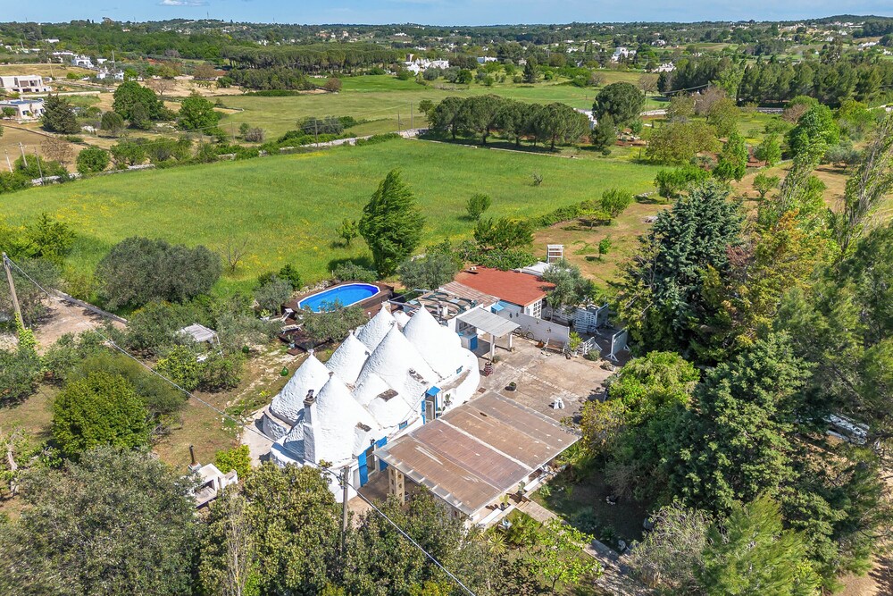 Trullo Nicolo With Pool Martina Franca