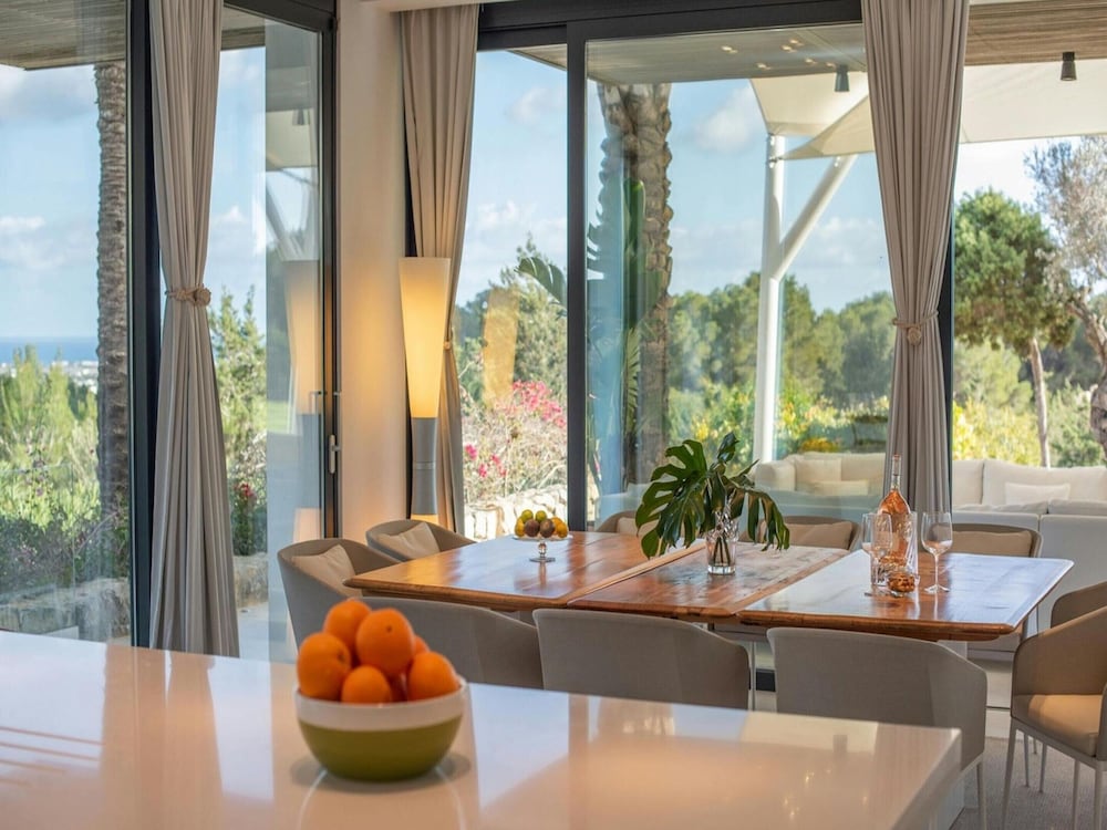 Villa With Multiple Outdoor Terrace