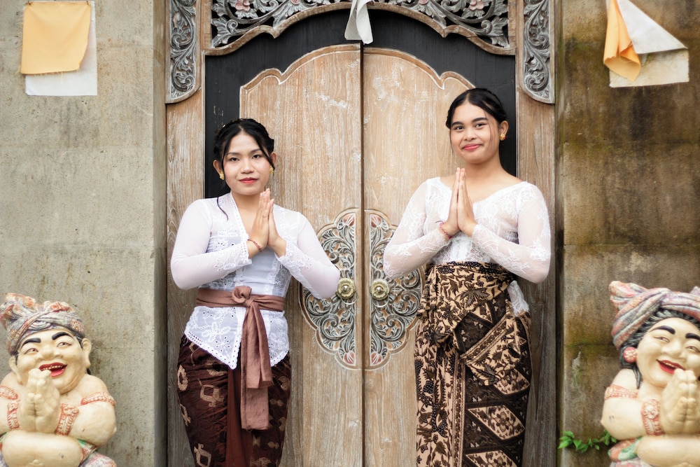 Tridharma suites at North Ubud