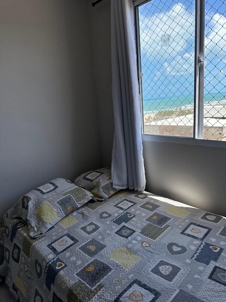 Apê Pé na Areia-Vista Mar