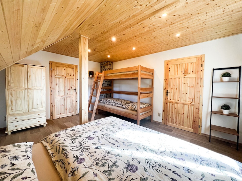 Villa in Bohemia With hot tub