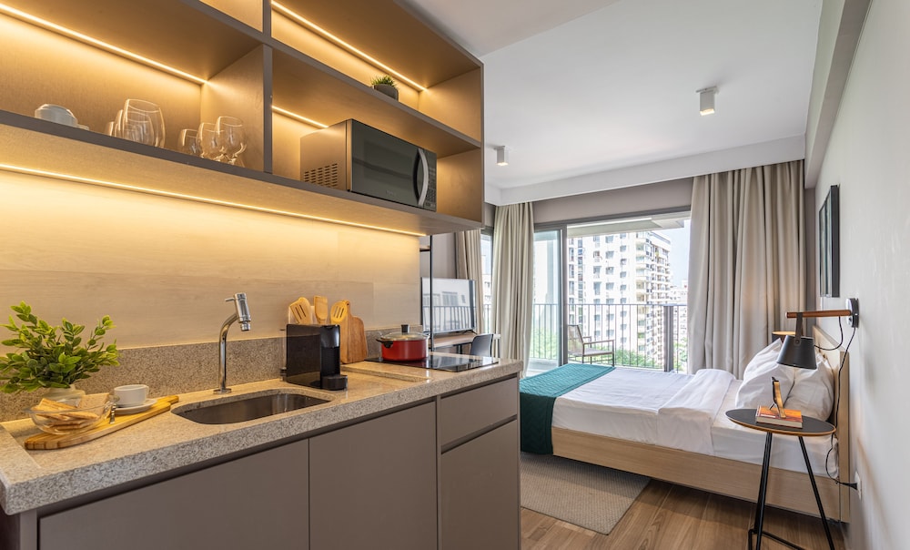 Next Haddock by Viva - Apartamentos próximos ao MASP e a metros da Estação Consolação e Avenida Paulista