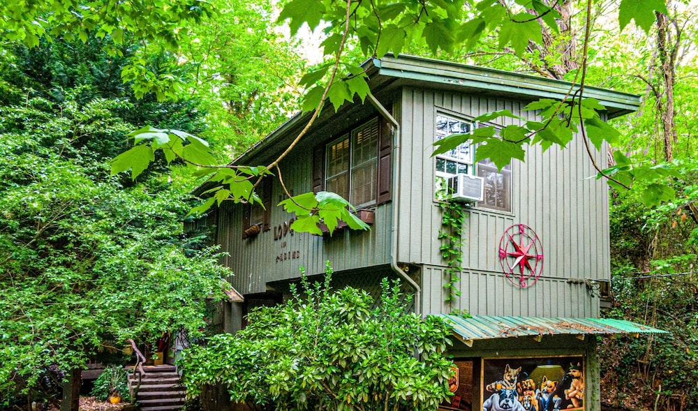 Bear Creek Lodge and Cabins in Helen Ga - Pet Friendly, River on Property, Walking Distance to downtown Helen