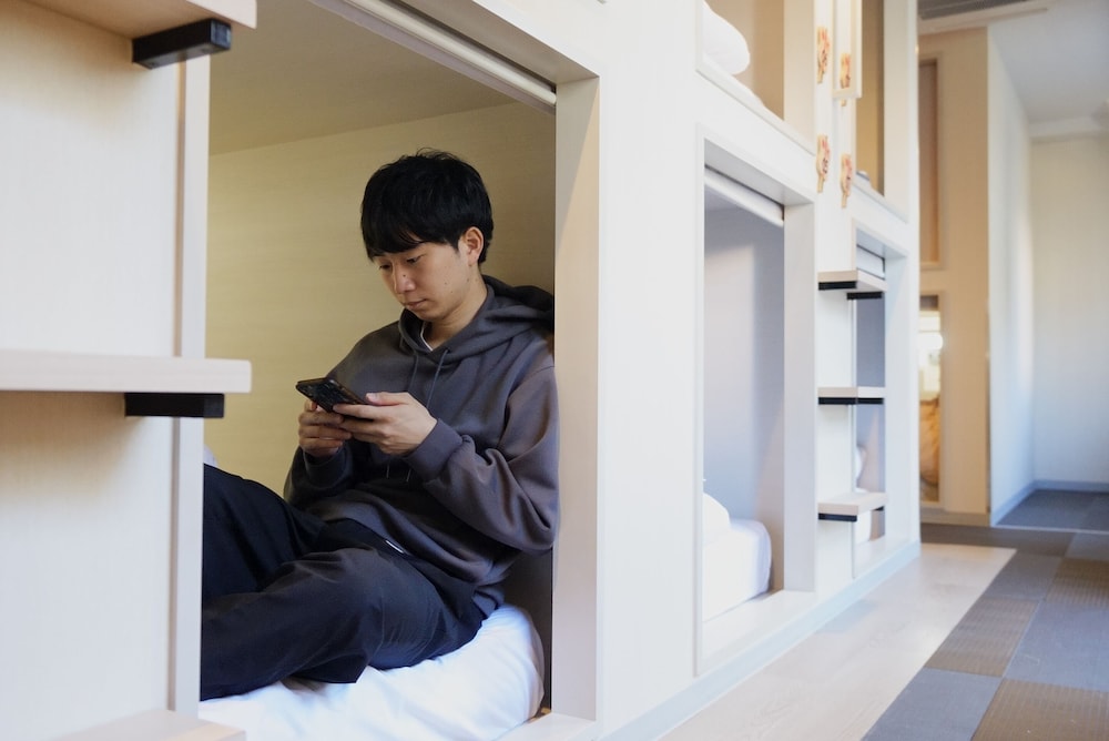 Hotel Tomariya Ueno - Hostel