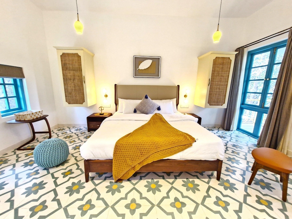 Villa in Goa Near Morjim Beach